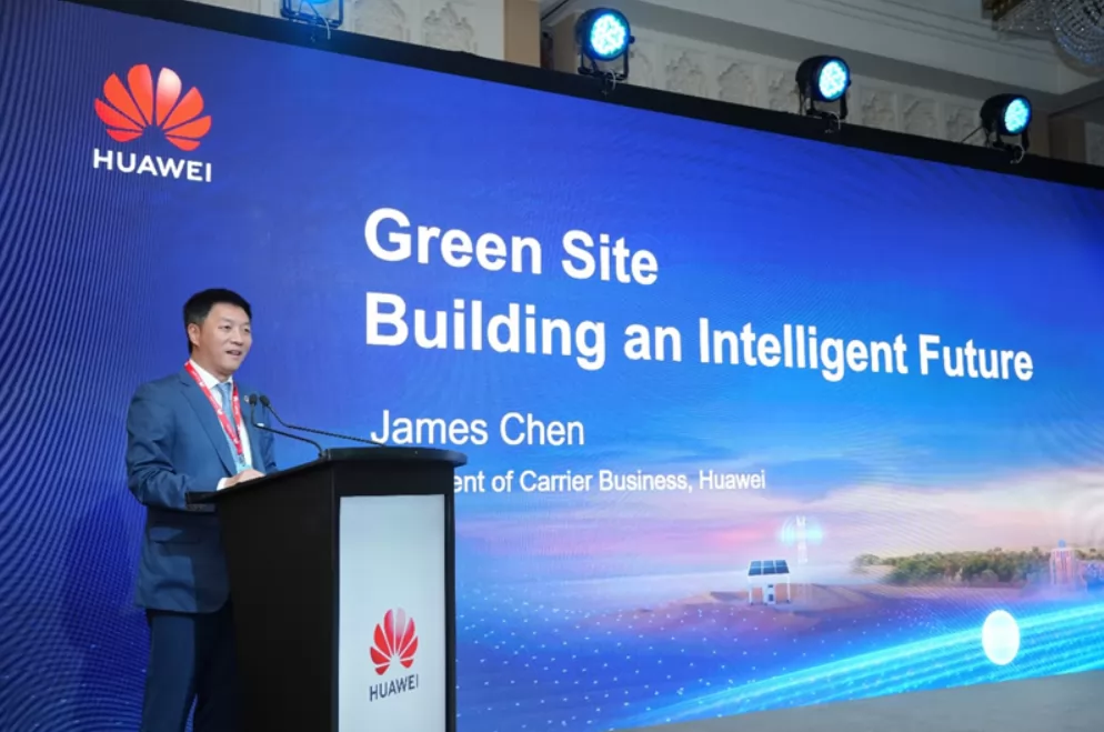 Huawei Unveils New Smart Site Energy Solution at Global ICT Energy Efficiency Summit