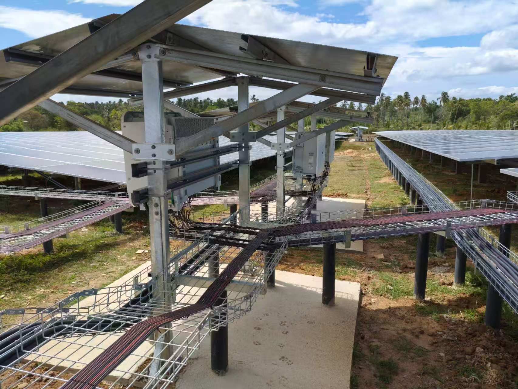 Kingsun Completes 3.8MW Sunny Fields Solar Project in Sri Lanka
