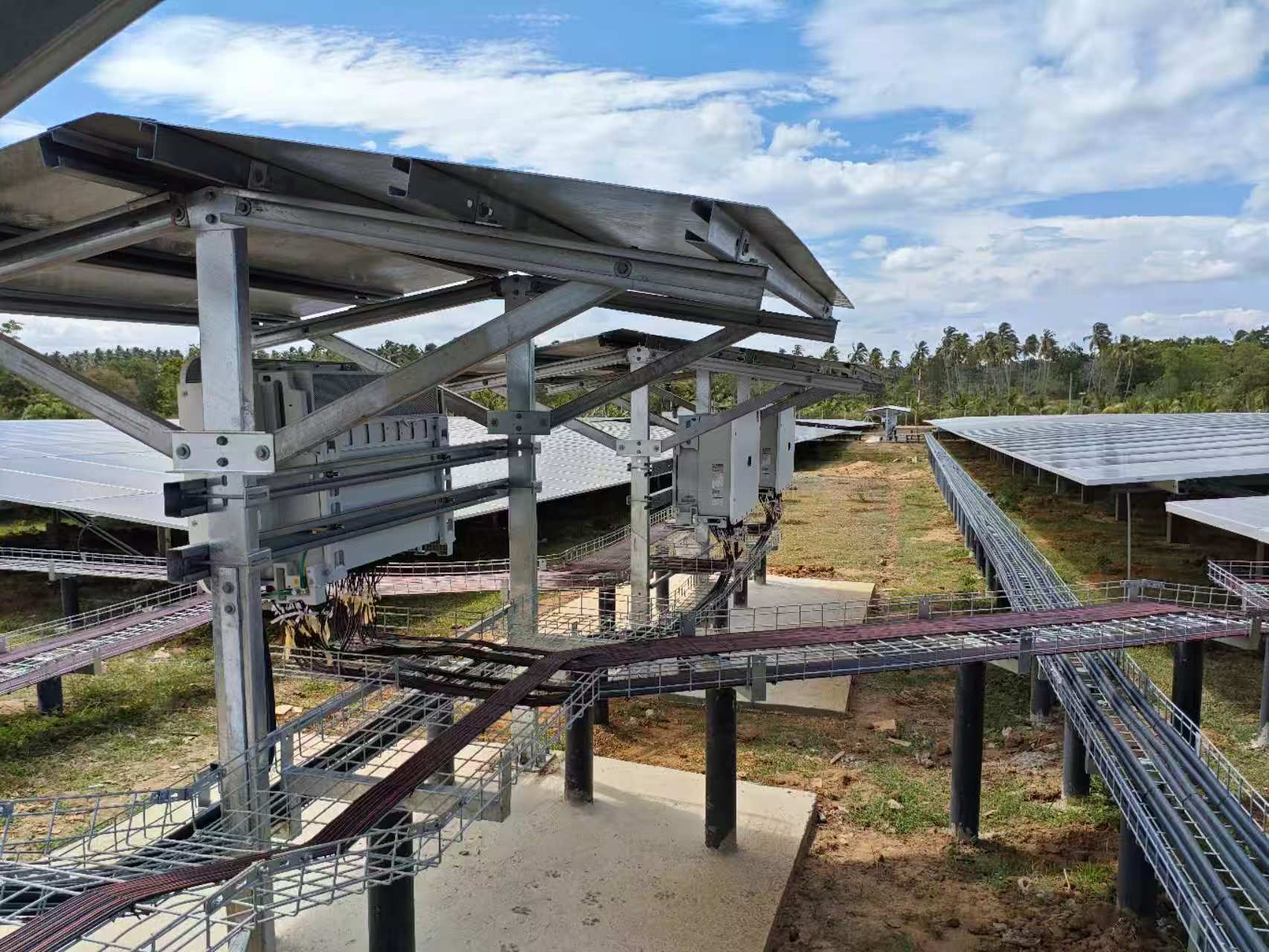 Kingsun Completes 3.8MW Sunny Fields Solar Project in Sri Lanka