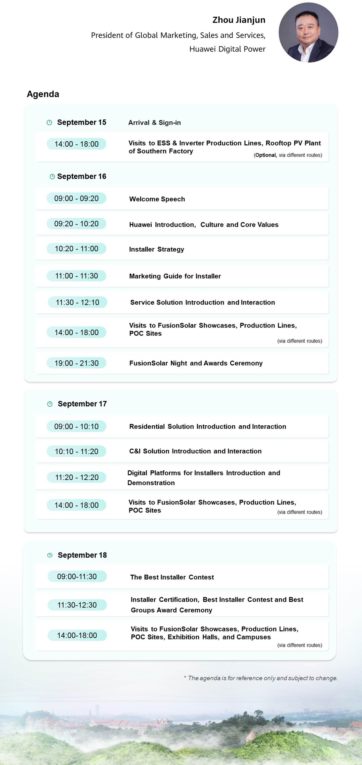 Join Us for the Huawei Digital Power Installer Training Journey