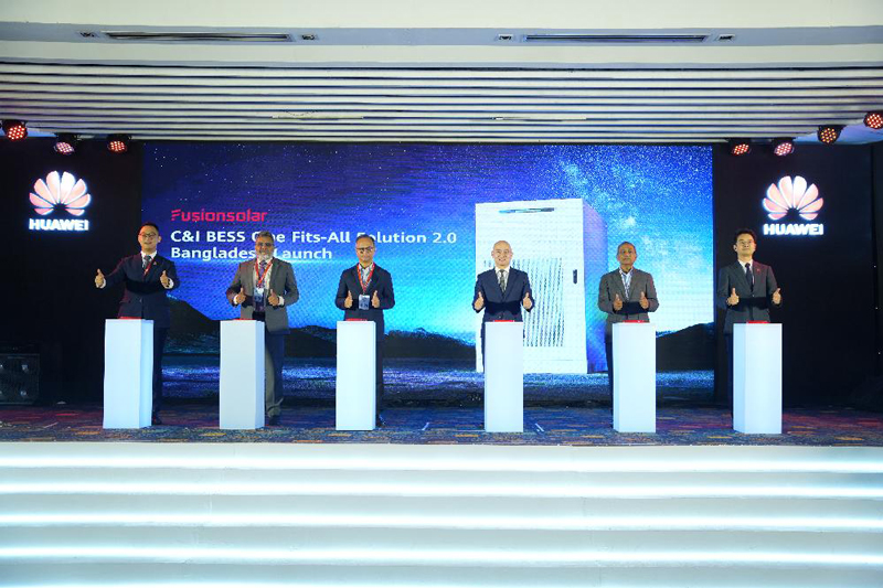 Huawei Brings Advanced Solar Energy Storage in Bangladesh