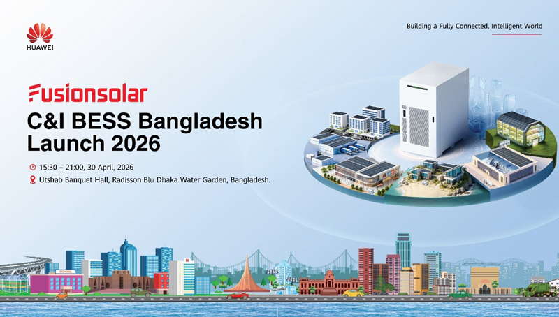 Huawei Introduces Advanced Solar Storage to Bangladesh
