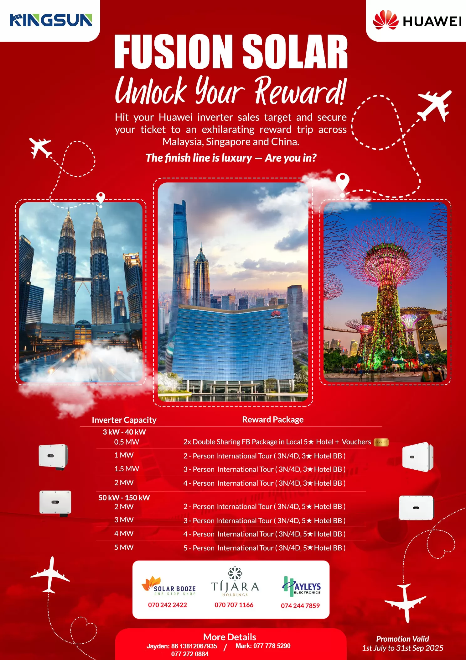Kingsun and Huawei Launch Joint Sales Incentive Program to Boost Solar Growth