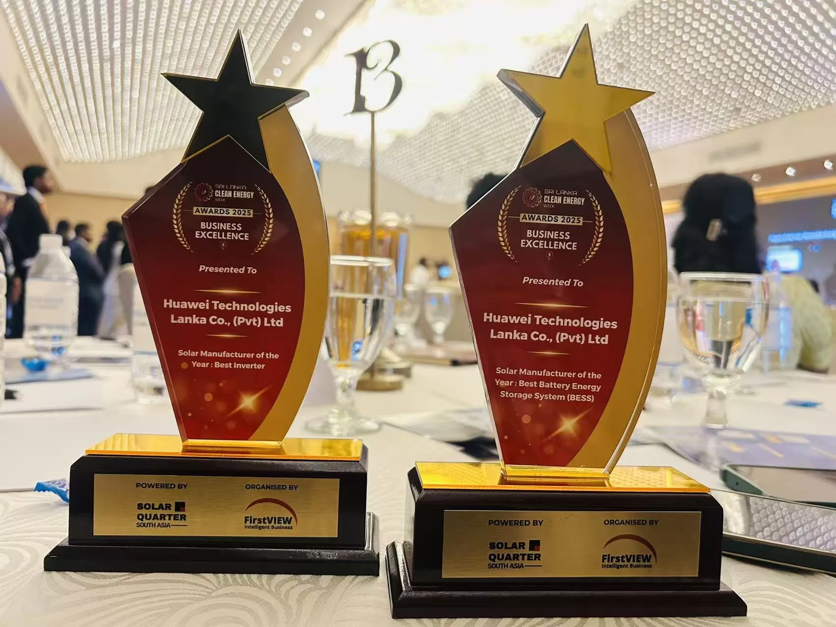 Kingsun Honored with Dual Awards at Sri Lanka CLEAN ENERGY Week