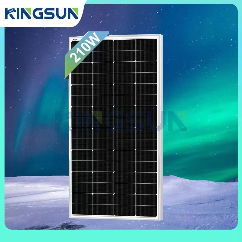 210W N-Type Thin-Frame PV Module