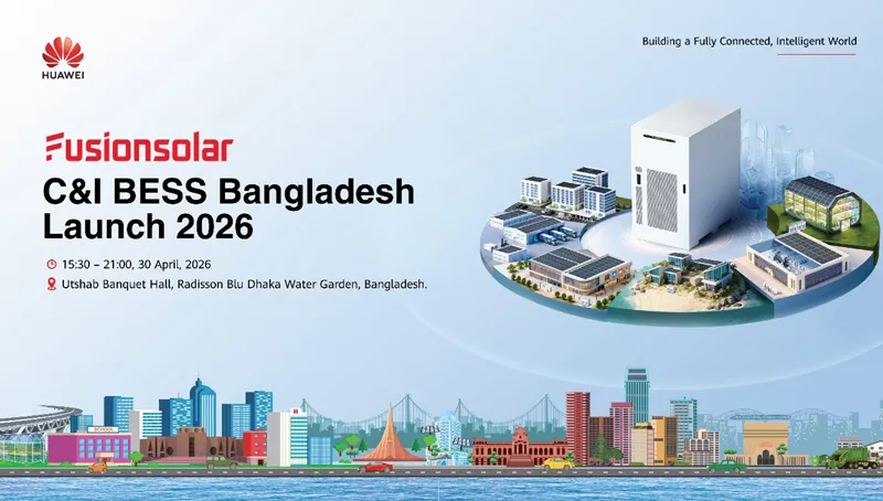 Huawei Introduces Advanced Solar Storage to Bangladesh